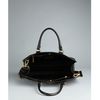 Prada Black Canvas Convertible Tote Bag in Black - Lyst