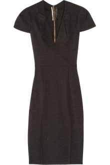 Roland Mouret Jeckyll Structured Wooljersey Dress - Lyst