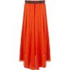 Ted Baker Embellished Drop Hem Dress in Orange - Lyst
