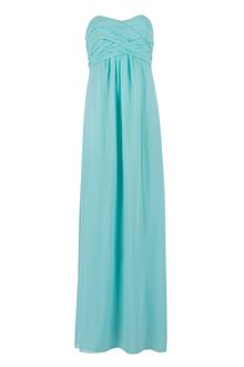 Ted Baker Nour Silk Maxi Dress - Lyst