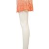 Topshop Coral Dip Dye Fringe Shorts in Orange (coral) - Lyst