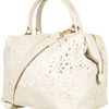 Topshop Cutout Holdall Bag in Beige (cream) - Lyst
