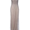 Valentino Beaded Gown in Pink - Lyst