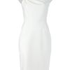 Valentino Cocktail Dress in White - Lyst