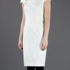Valentino Cocktail Dress in White - Lyst