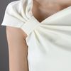 Valentino Cocktail Dress in White - Lyst