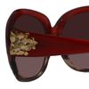 Vera Wang Lesalia in Red (c) - Lyst