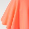 Zara Dress with Frill Around The Waist in Orange (coral) - Lyst