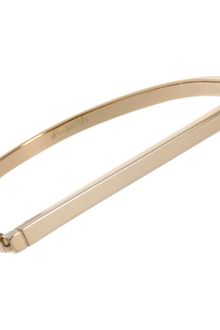 A.l.c. Jewelry Brass Thin Handcuff Bracelet - Lyst