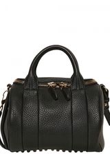 Alexander Wang Small Rockie Soft Pebbled Leather Bag