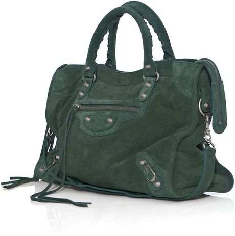 forest balenciaga bag classic