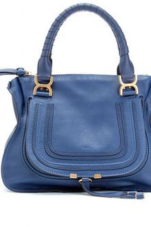 Chloé Marcie Medium Leather Bag - Lyst