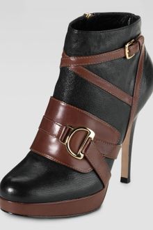 Cole Haan Carolyn Strappy Ankle Boot - Lyst