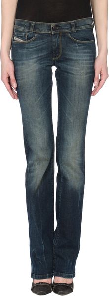 Diesel Denim Trousers - Lyst