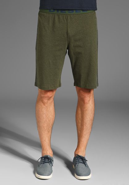 Diesel Hans Short Pant in Green for Men - Lyst