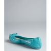 Dior Aquamarine Quilted Cannage Patent Bow Detail Ballet Flats in Blue (aquamarine) - Lyst