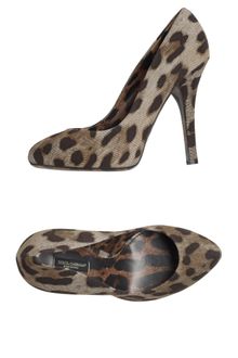 Dolce & Gabbana Platform Pumps - Lyst