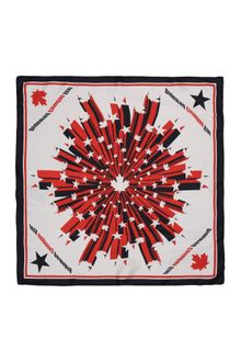 DSquared2 Square Scarf - Lyst