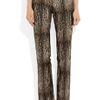 Giambattista Valli Animalprint Wool and Silkblend Pants in Animal - Lyst