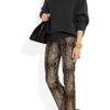 Giambattista Valli Animalprint Wool and Silkblend Pants in Animal - Lyst