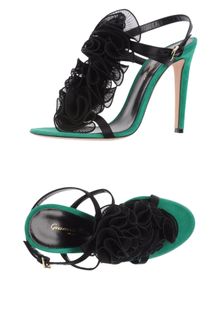 Gianvito Rossi Highheeled Sandals - Lyst