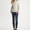 Girl. By Band Of Outsiders Boatneck Pullover in Gray (grey) - Lyst