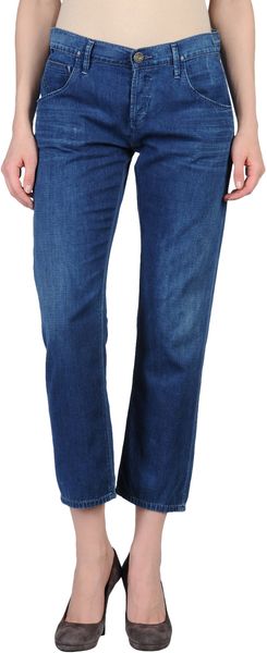 Goldsign Denim Trousers - Lyst