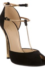 Gucci Tbar Pump