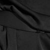 Halston Heritage Oneshoulder Satin Dress in Black - Lyst