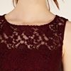 Oasis Lace Peplum Top in Purple - Lyst
