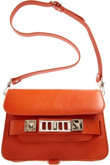 Proenza Schouler Ps11 Mini Classic Leather - Lyst