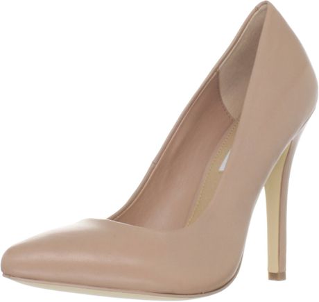 Steve Madden Steve Madden Womens Intrude Pump in Beige (blush leather ...