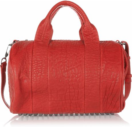 alexander wang bag red