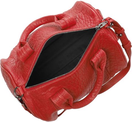 alexander wang bag red