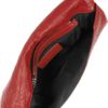 Alexander Wang Texturedleather Foldover Clutch in Red - Lyst