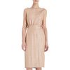 Barbara Tfank Lamé Dress in Pink (blush) - Lyst