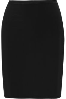 Calvin Klein Naked Glamour Stretch Half Slip - Lyst