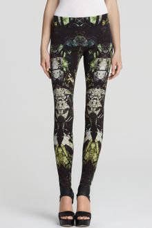 Helmut Lang Leggings Cicade Print Reflex - Lyst