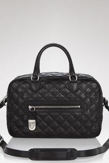 Marc Jacobs Satchel Quilted Leather Manhattan - Lyst