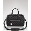 Marc Jacobs Satchel Quilted Leather Manhattan in Blue (black w  nickel) - Lyst