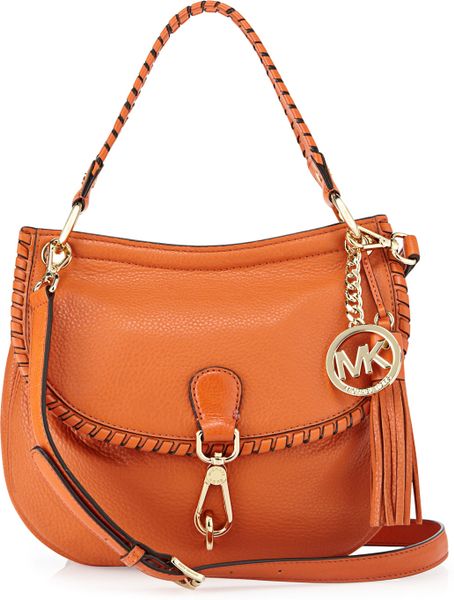 tangerine michael kors purse