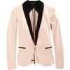Rag & Bone Sliver Tuxedo Jacket in Pink (blush) - Lyst