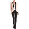 Rag & Bone Sliver Tuxedo Jacket in Pink (blush) - Lyst