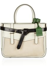 Reed Krakoff Boxer Leather and Calf Hair Tote