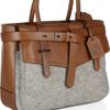 Reed Krakoff Boxer Leather and Felt Tote in Gray - Lyst
