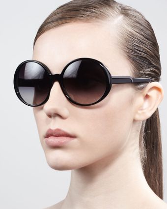 Stella Mccartney Sunglasses Round Sunglasses - Lyst