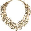 Aurelie Bidermann Aphrodite Gold Plated Tree Branch Necklace in Gold - Lyst