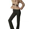 Burberry Sutherland Belted Technical Satin Jacket in Gold (beige) - Lyst