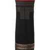 Giambattista Valli Embellished Virgin Wool Knit Dress in Red (black multi) - Lyst