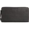 Givenchy Perforated Zip Around Wallet in Black for Men - Lyst